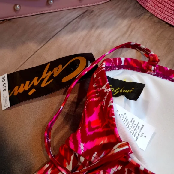 NWT Cazim Swimwear top. - Picture 8 of 8